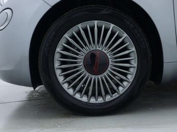 FIAT 500E 500e Red 3dr