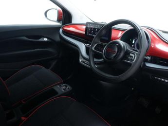 FIAT 500E 500e Red 3dr