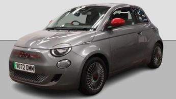 FIAT 500E 500e Red 3dr