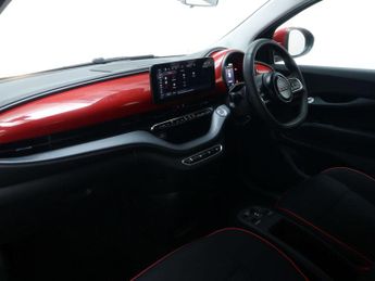 FIAT 500E 500e Red 3dr