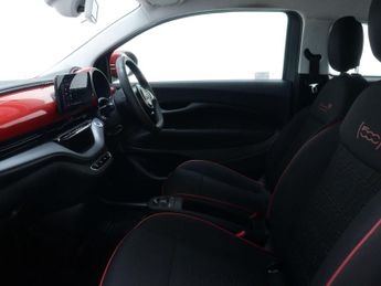 FIAT 500E 500e Red 3dr