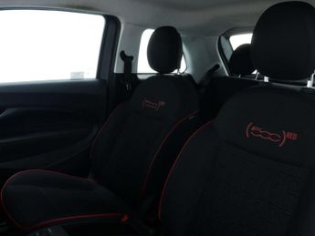 FIAT 500E 500e Red 3dr