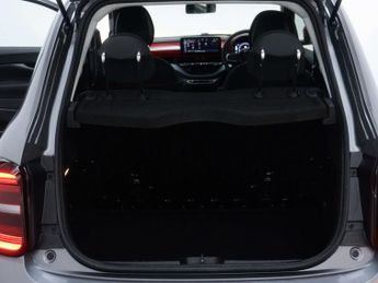 FIAT 500E 500e Red 3dr