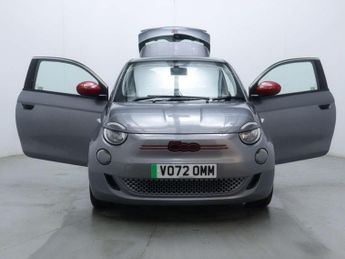 FIAT 500E 500e Red 3dr