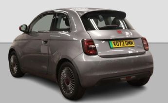 FIAT 500E 500e Red 3dr