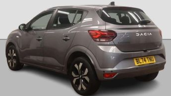 DACIA SANDERO 1.0 Sandero Journey TCE Auto 5dr
