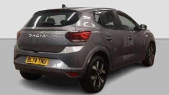 DACIA SANDERO 1.0 Sandero Journey TCE Auto 5dr