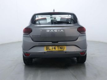 DACIA SANDERO 1.0 Sandero Journey TCE Auto 5dr