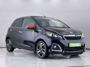 Peugeot 108 1.2 108 Roland Garros Top 5dr