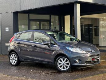 Ford Fiesta 1.2 Fiesta Zetec 5dr