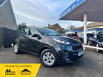 Kia Sportage 1.7 Sportage 1 CRDi ISG 5dr