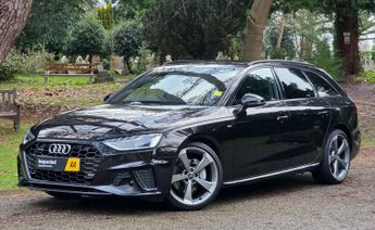 AUDI A4 2.0 A4 Black Edition 40 TDI Quattro Semi-Auto 4WD 5dr