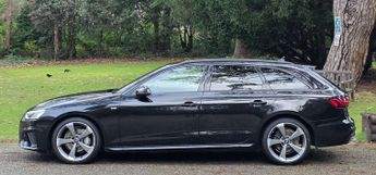 AUDI A4 2.0 A4 Black Edition 40 TDI Quattro Semi-Auto 4WD 5dr