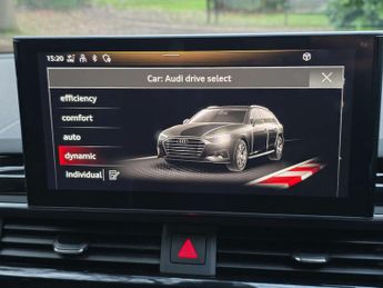 AUDI A4 2.0 A4 Black Edition 40 TDI Quattro Semi-Auto 4WD 5dr