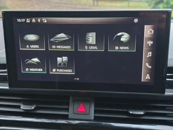 AUDI A4 2.0 A4 Black Edition 40 TDI Quattro Semi-Auto 4WD 5dr