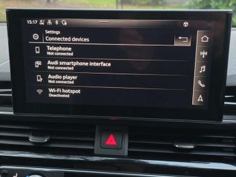 AUDI A4 2.0 A4 Black Edition 40 TDI Quattro Semi-Auto 4WD 5dr