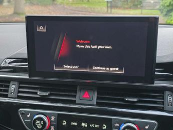 AUDI A4 2.0 A4 Black Edition 40 TDI Quattro Semi-Auto 4WD 5dr