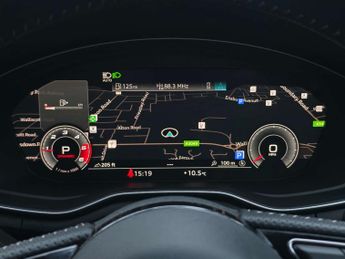 AUDI A4 2.0 A4 Black Edition 40 TDI Quattro Semi-Auto 4WD 5dr