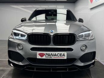 BMW X5 3.0 X5 xDrive 40d M Sport Auto 4WD 5dr 7 seater euro 6