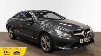 Mercedes E Class 2.1 E220 SE Bluetec Auto 2dr