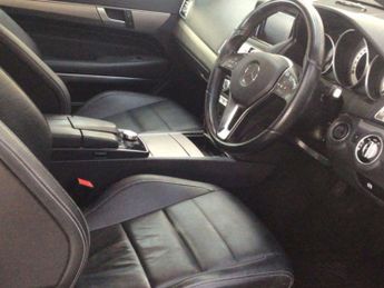 MERCEDES-BENZ E-CLASS 2.1 E220 SE Bluetec Auto 2dr