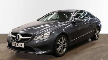 MERCEDES-BENZ E-CLASS 2.1 E220 SE Bluetec Auto 2dr