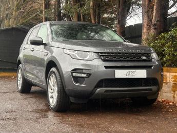 Land Rover DISCOVERY SPORT 2.0 Discovery Sport SE Tech TD4 Auto 4WD 5dr