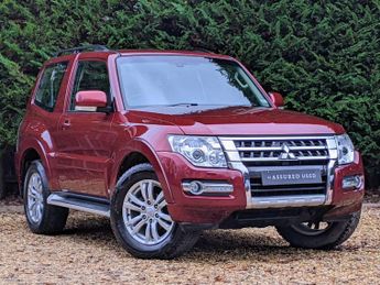 Mitsubishi Shogun 3.2 Shogun SG2 DI-D SWB Auto 4WD 3dr