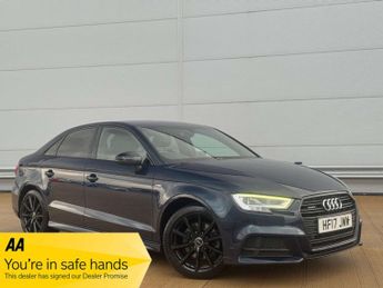 Audi A3 2.0 A3 Black Edition TFSI Quattro Semi-Auto 4WD 4dr