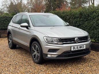 Volkswagen Tiguan 2.0 Tiguan SE Nav TDI BlueMotion Technology 4Motion 4WD 5dr