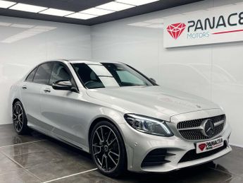 Mercedes C Class 2.0 C 220 AMG Line Premium D Auto 4dr