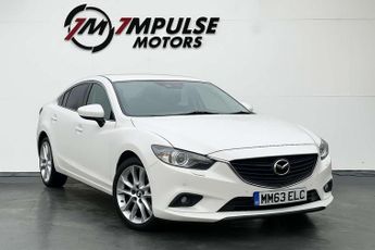 Mazda 6 2.2 Mazda6 Sport Nav D Auto 4dr