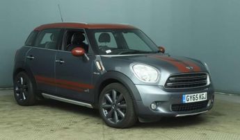 MINI Countryman 1.6 Countryman Cooper D ALL4 Park Lane 4WD 5dr