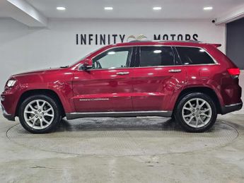 JEEP GRAND CHEROKEE 3.0 Grand Cherokee Summit CRD Auto 4WD 5dr