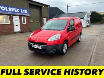 Peugeot Partner 1.6 HDi 750 S Panel Van 4dr Diesel Manual L2 (143 g/km, 90 bhp)
