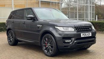 Land Rover Range Rover Sport 3.0 Range Rover Sport HSE SDV6 Auto 4WD 5dr