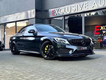 Mercedes C Class 2.1 C250d AMG Line (Premium Plus) + C63 BODYKIT + Cabriolet 2dr 