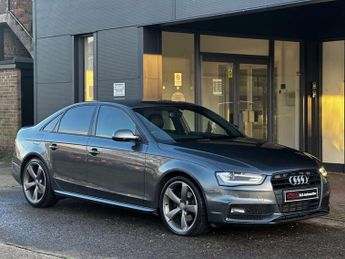 Audi A4 2.0 A4 Black Edition TDI CVT 4dr