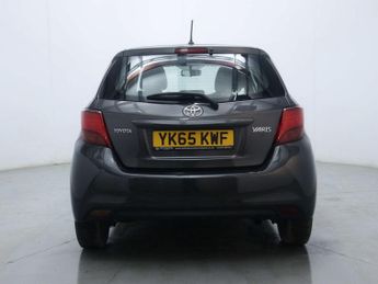 TOYOTA YARIS 1.3 Yaris Icon VVT-I CVT 5dr