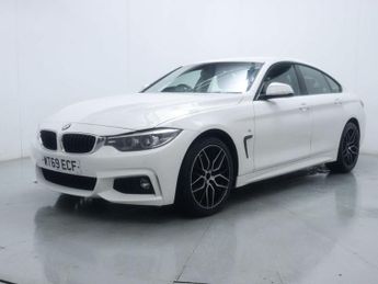 BMW 4 SERIES 2.0 420I Gran Coupe M Sport Auto 5dr