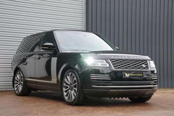 Land Rover Range Rover 4.4 Range Rover Autobiography SDV8 Auto 4WD 5dr
