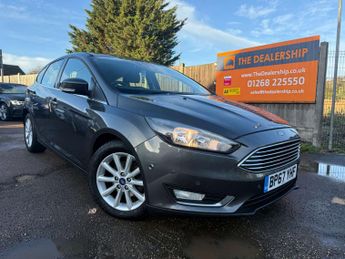 Ford Focus 1.5 Focus Titanium TDCI 5dr