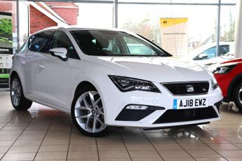 SEAT Leon 1.4 Leon FR Technology TSi 5dr