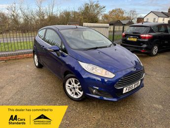 Ford Fiesta 1.0 Fiesta Zetec T 3dr