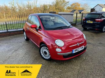 Fiat 500 1.2 500 Lounge 3dr
