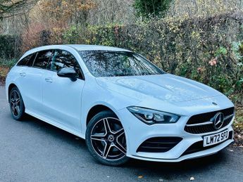 Mercedes CLA 1.3 CLA 250 AMG Line Premium E Auto 5dr