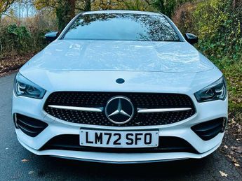 MERCEDES-BENZ CLA 1.3 CLA 250 AMG Line Premium E Auto 5dr