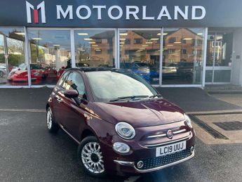 Fiat 500 1.2 500 Lounge Semi-Auto 3dr