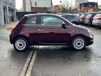 FIAT 500 1.2 500 Lounge Semi-Auto 3dr