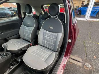 FIAT 500 1.2 500 Lounge Semi-Auto 3dr
